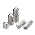 High quality Stainless steel SS304 SS316 set screw / tip screw DIN914